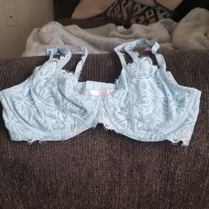 Lace bra.
